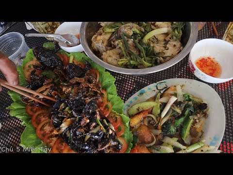 Ếch Đồng Chiên Nước Mắm “Giòn Rụm”, Anh Em Lai Rai Nói Chuyện là nhất rồi