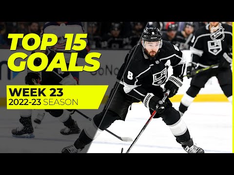 Must-See NHL Goals of Week 23 | Doughty, Aho, Zegras | 2022-23 Season