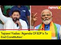 Agenda Of BJP Is To End Constitution | Tejaswi Yadav Slams PM Modi | NewsX