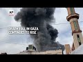 Death toll in Gaza rises after Israeli airstrike hits Rafah  - 00:52 min - News - Video