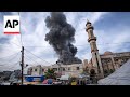 Death toll in Gaza rises after Israeli airstrike hits Rafah