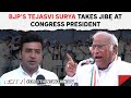 Mallikarjun Kharge News | Wants To Meet PM Modi… Tejasvi Surya Takes Jibe At Congress President