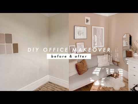 DIY HOME OFFICE MAKEOVER | MOVING VLOG 08 | AD | I Covet Thee