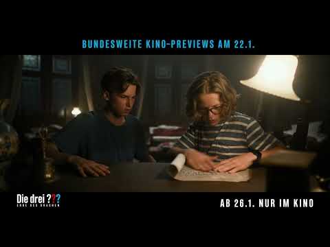 Die Drei ??? – Erbe des Drachen - DNA 20" | Ab 27.1.2023 NUR im Kino!