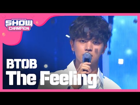 Show Champion EP.275 BTOB - The Feeling