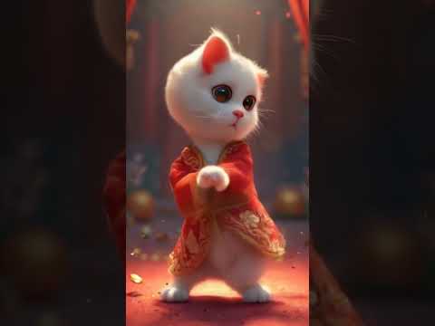 猫の動画サムネイル - AIcatdance#shorts #funny #catdance#kitten #cat#dance#猫#ダンス