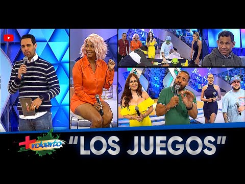 "Los Juegos" MAS ROBERTO (Mayo 1)