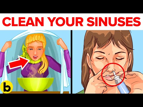 14 домашни лекови и трикови што ќе ви помогнат да ги исчистите синусите