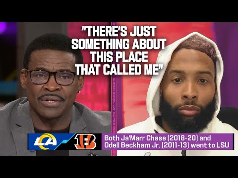 Odell Beckham Jr. Explains Why He Picked the Rams in Free Agency | Super Bowl LVI Opening Night video clip