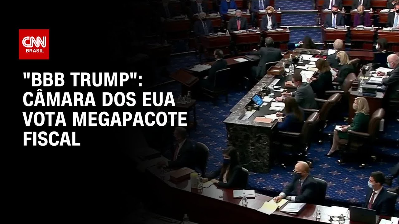 Republicanos da Câmara levam pacote fiscal de Trump para votação final | CNN NOVO DIA