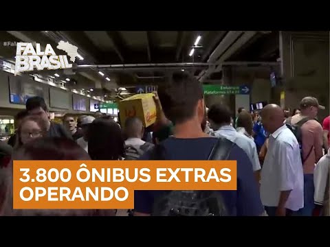 Cerca de 1,8 milhão de pessoas devem passar pelos terminais rodoviários paulistas na virada de ano