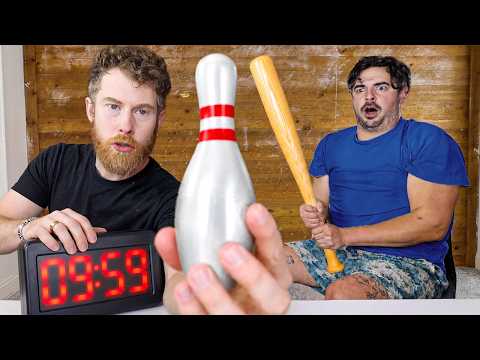 Trying To Break UNBREAKABLE Things..But Every 10 Minutes Our Weapons Get Weaker!