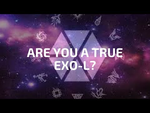 EXO QUIZ 2017: ARE U A TRUE EXO-L? OT12 (SONGS, PICTS, LYRICS)
