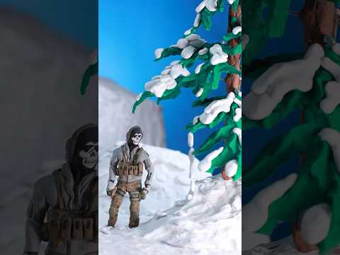 Frantic Frames creates a Modern Warfare Winter Wonderland ❄️