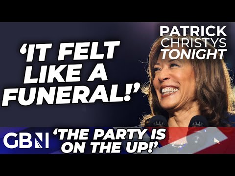 Kamala Harris 'ENERGISED' Democrat Party after Joe Biden made it 'feel like a FUNERAL': Jason Palmer