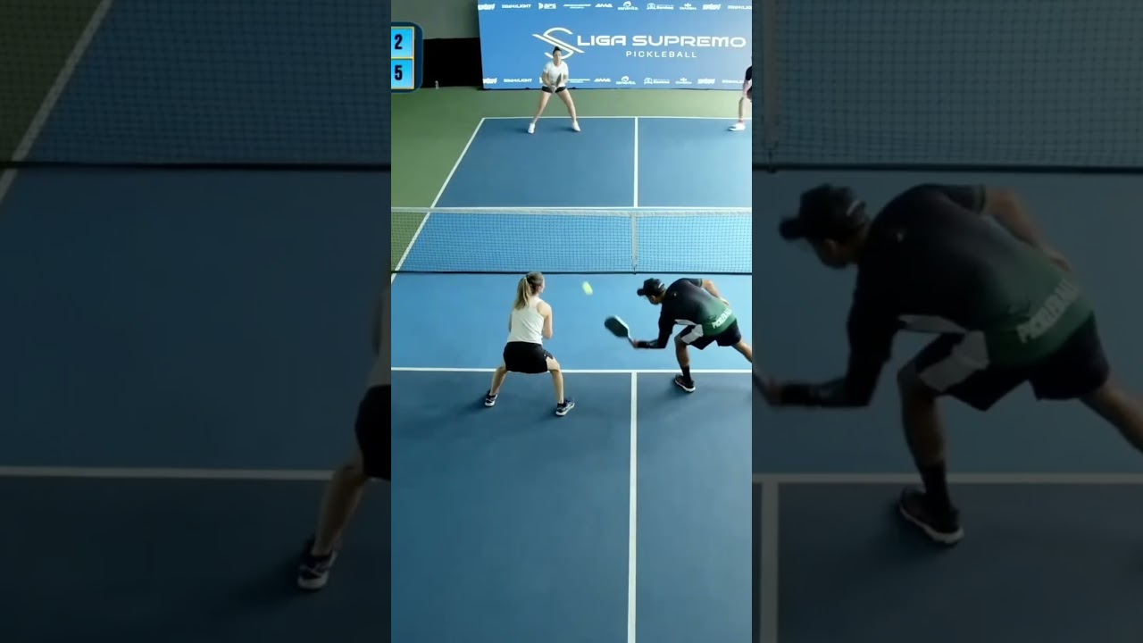 HIGHLIGHJT OITAVAS DUPLA MISTA TERCEIRA ETAPA LIGA SUPREMO DE PICKLEBALL - GAME 01