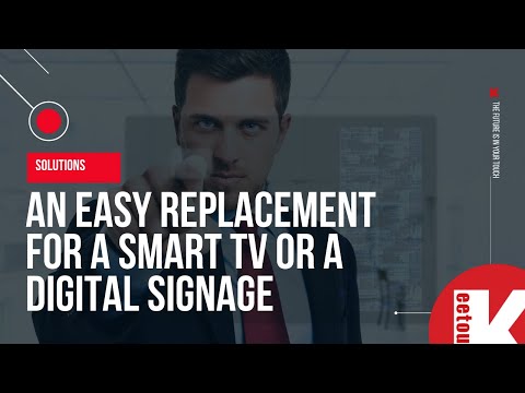 Tiny replacement for a Smart TV or a digital signage