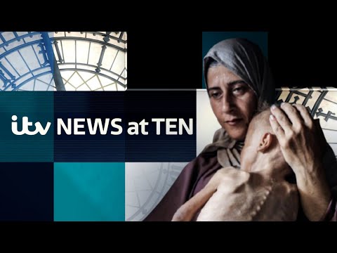 Watch Friday’s ITV News at 10 – as Israel commits to letting aid into Gaza | ITV News