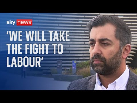 'We will take the fight to Labour,' says Humza Yousaf following by-election defeat