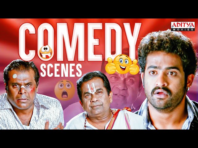 Judwaa No 1 Movie Scenes | South Indian Movie | NTR, Nayanthara, Brahmanandam | Aditya Movies