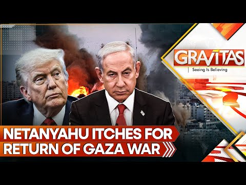 Netanyahu Itches for Return of War, Israel Kills at Least 5 in Gaza | GRAVITAS LIVE