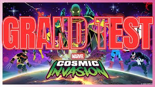 Vido-Test : MARVEL COSMIC INVASION : potentiel GCH ? TEST PS5 & SWITCH 2