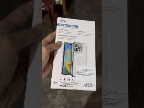 iPhone 16 pro back cover/ MagSafe cover