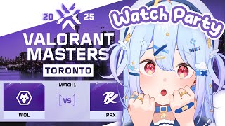 🔴【#VCTWatchParty】VCT Masters Toronto - Playoffs Day 6【WOL vs PRX】【Popo