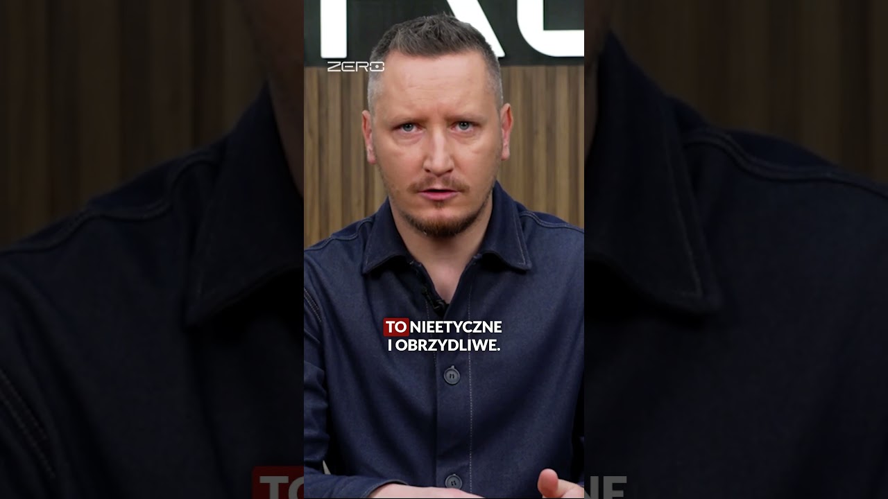 POLITYCY NIE MAJĄ WSTYDU