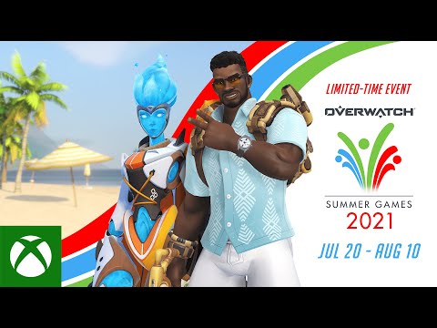 Overwatch Summer Games  2021 | Overwatch Seasonal Event