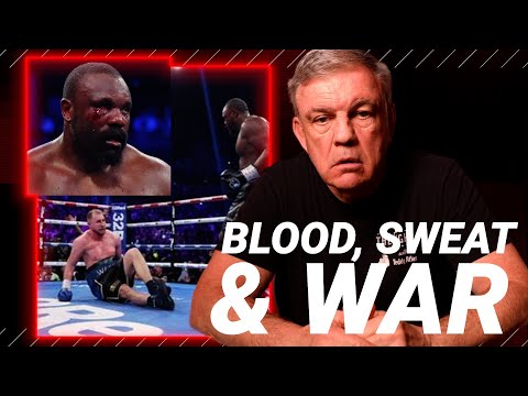 Derek Chisora vs Otto Wallin Recap | Teddy Atlas on the Heart and Longevity of Chisora’s Career