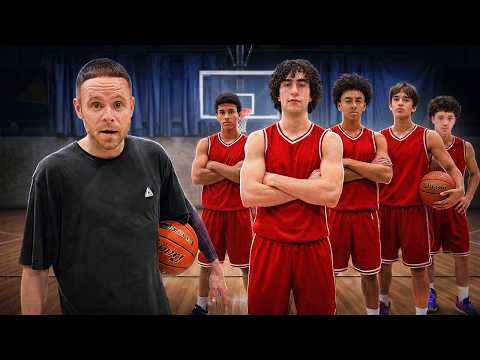 Can I Beat a High School Basketball Team 1v5?