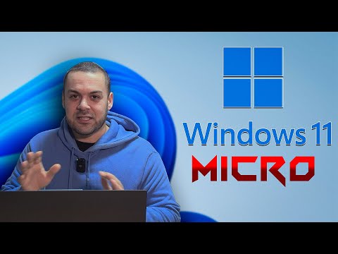 Micro Windows 11 no bloatware ! | تجهيز ويندوز 11 للتحميل | طريقة المحترفين 💪