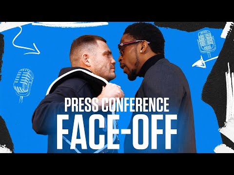 Denys Berinchyk vs Keyshawn Davis | PRESSER FACE-OFF