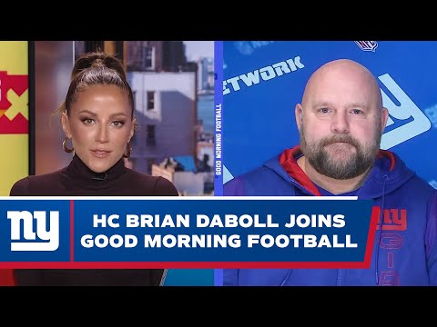 Head Coach Brian Daboll Joins 'Good Morning Football' | New York Giants video clip