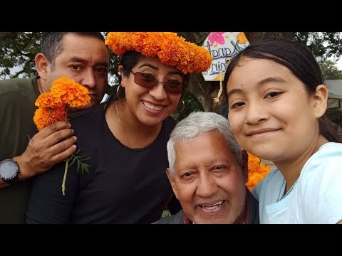 Fuimos a un campo con flores de Cenpasuchil