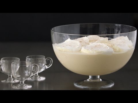 Delicious (And Totally Safe) Holiday Party Eggnog- Kitchen Conundrums with Thomas Joseph