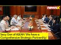 Secy Gen of ASEAN Issues Statement | We have a Comprehensive Strategic Partnership | NewsX
