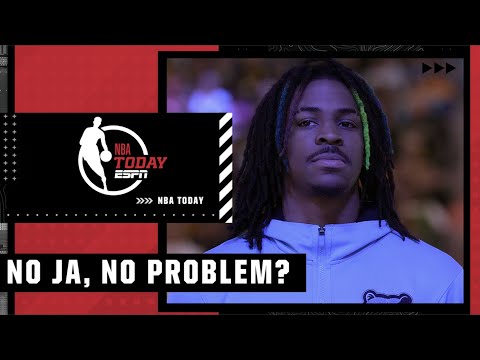 What makes the Grizzlies SO GOOD even without Ja Morant? | NBA Today video clip