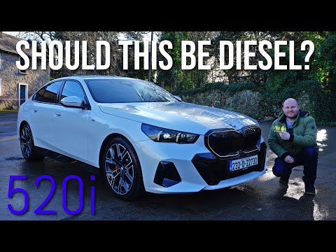 BMW 520i review | Pity it's not a diesel!
