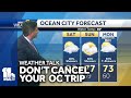 Weather Talk: Beach weather for unofficial start of summer