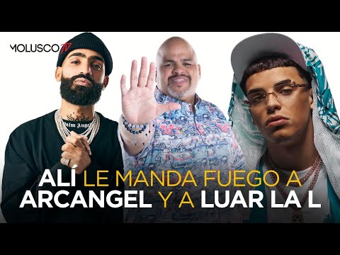 Ali de Arcangel y Luar La L “Dejen de roncar por redes y decen Pal de puños ya ( Final inesperado )