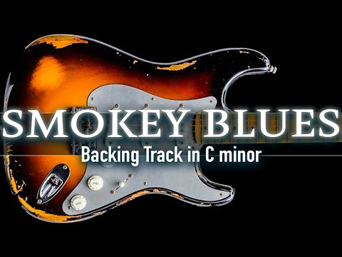 Slow Smokey Blues Backing Track in C minor | SZBT 1106