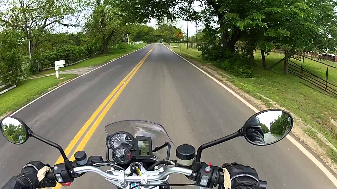 Youtube test bmw r1200r #2