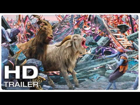 Movie Trailer : Look At Those Giant Goats! Scene | THOR 4 LOVE AND THUNDER (NEW 2022) Movie CLIP HD
