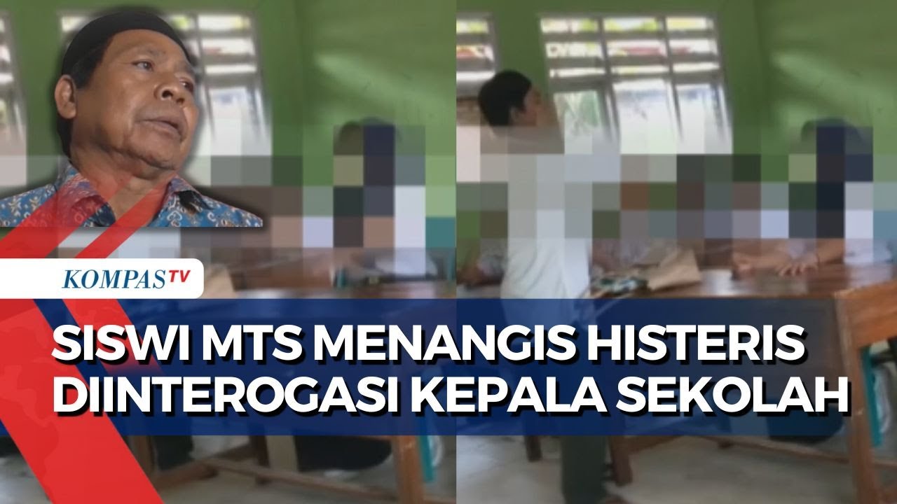 Kepala Sekolah MTS di Lampung Interogasi Siswi di Kelas, Rekam Video untuk Pecat Guru Lain