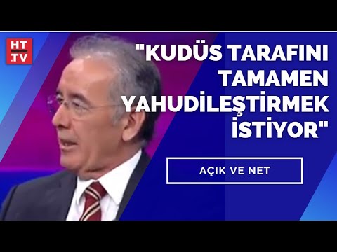 İsrail neden katliam yapıyor? Prof. Dr. Ahat Andican yanıtladı