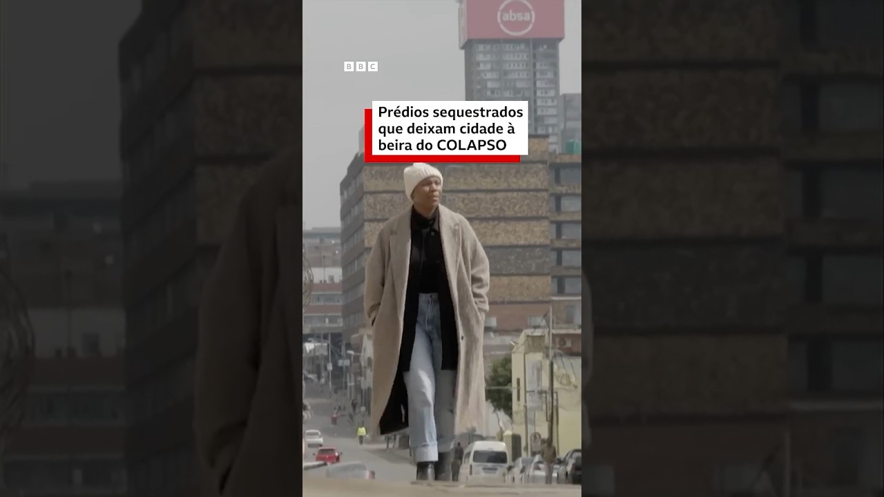 O que são os prédios sequestrados da África do Sul