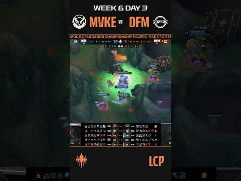DFM RayFarkyのビックプレイ！