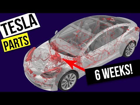 Tesla Still Can't Fix Part Shortage - Increase Insurance Premiums!